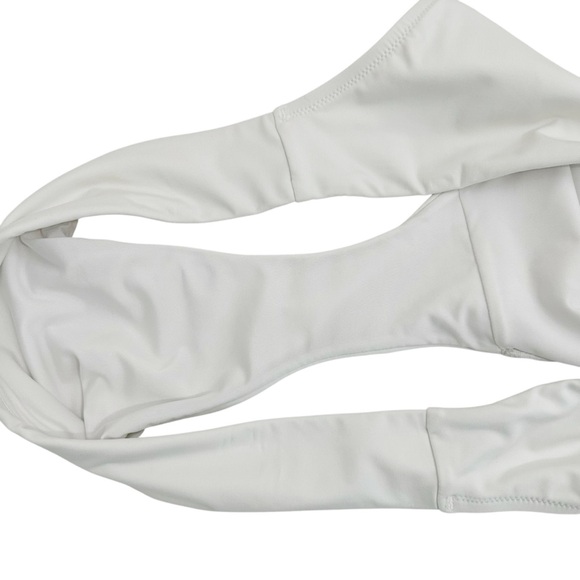 Athleta Large Bright White Clean Bikini Bottom - Picture 9 of 11